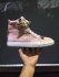 Giuseppe Zanotti exclusive pink croc embossed leather ringo sneakers